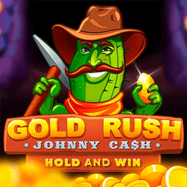 GOLD RUSH WITH JOHNNY CASH - GoldenBilly Casino