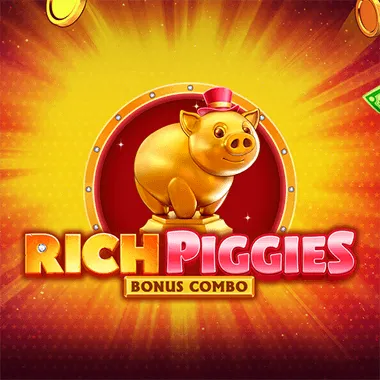 Rich Piggies - GoldenBilly Casino