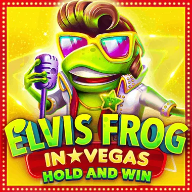 ELVIS FROG IN VEGAS - GoldenBilly Casino